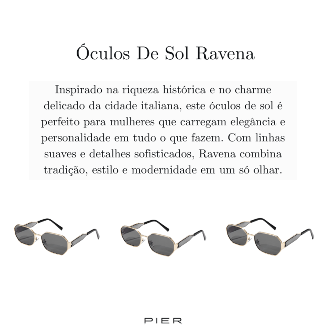 Óculos De Sol Ravena